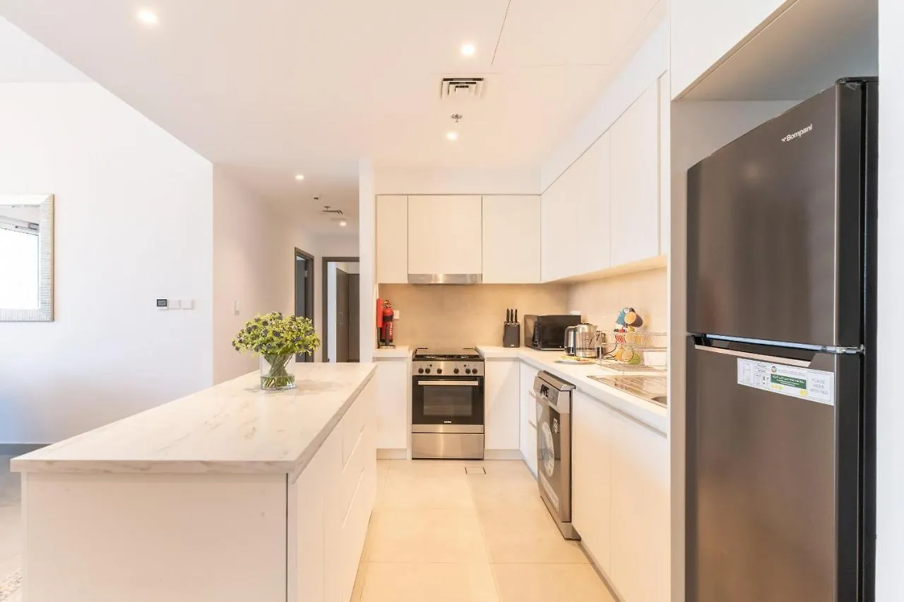 アパート Spacious 2 Bedroom On High Floor In Creek Horizon - Allsopp&Allsopp ドバイ